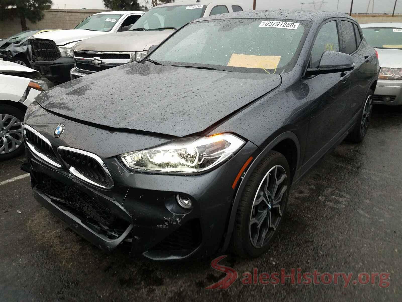 WBXYJ3C35JEJ84253 2018 BMW X2