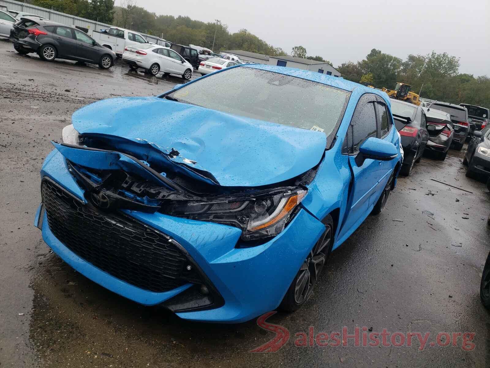 JTNK4RBE5K3028531 2019 TOYOTA COROLLA