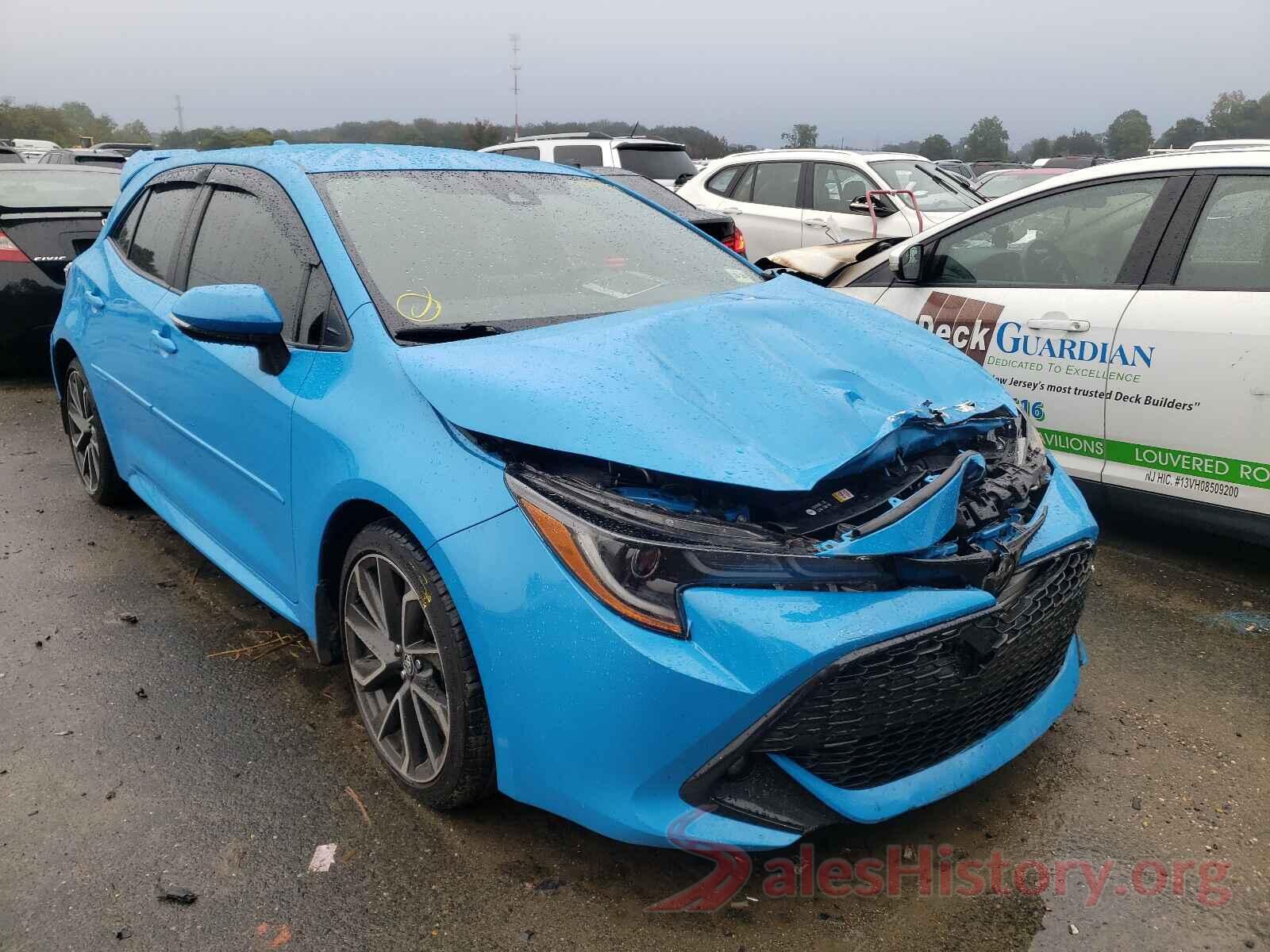 JTNK4RBE5K3028531 2019 TOYOTA COROLLA