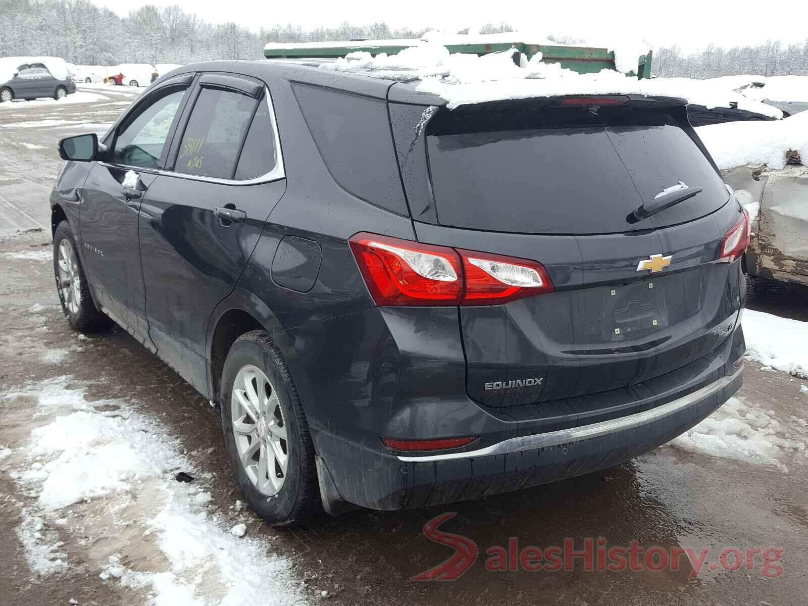 3GNAXSEV2JL109345 2018 CHEVROLET EQUINOX