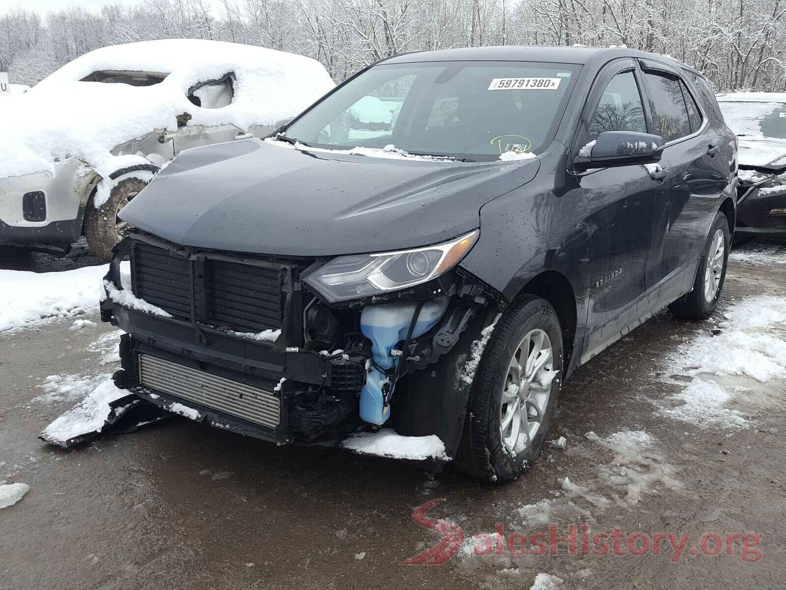 3GNAXSEV2JL109345 2018 CHEVROLET EQUINOX