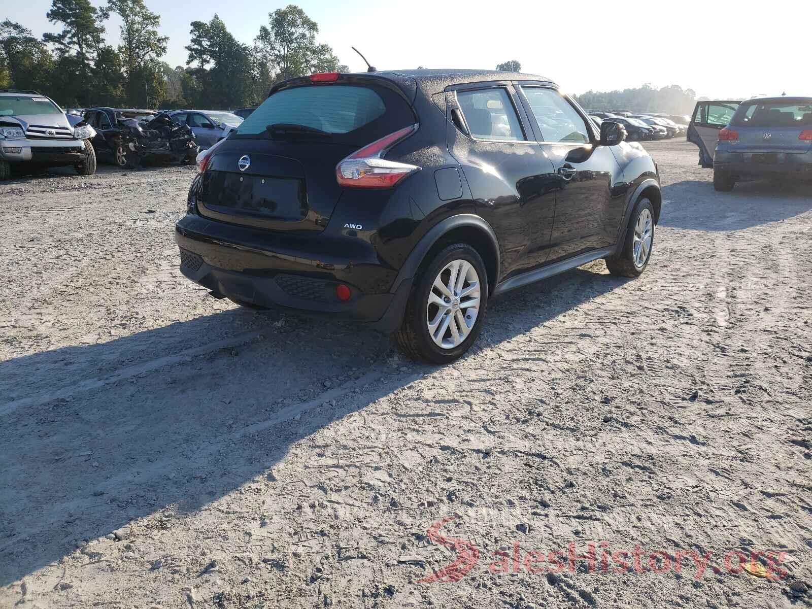 JN8AF5MV7GT650608 2016 NISSAN JUKE