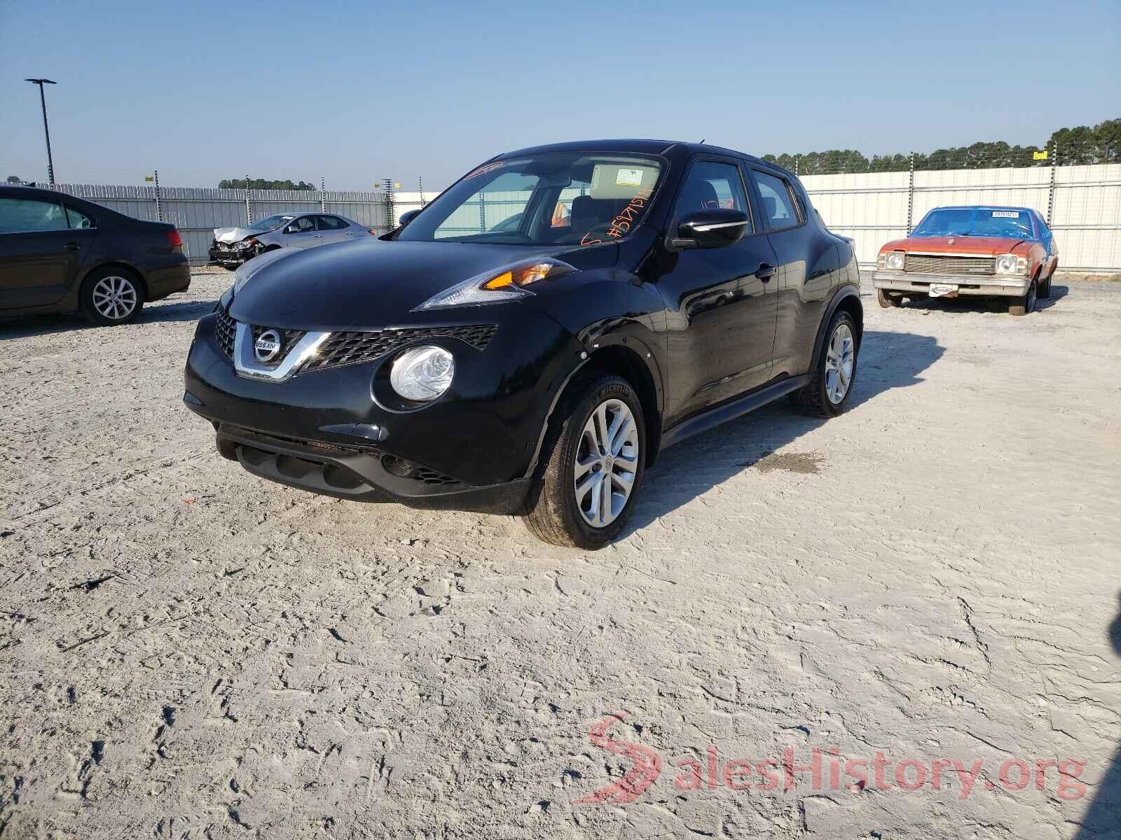 JN8AF5MV7GT650608 2016 NISSAN JUKE