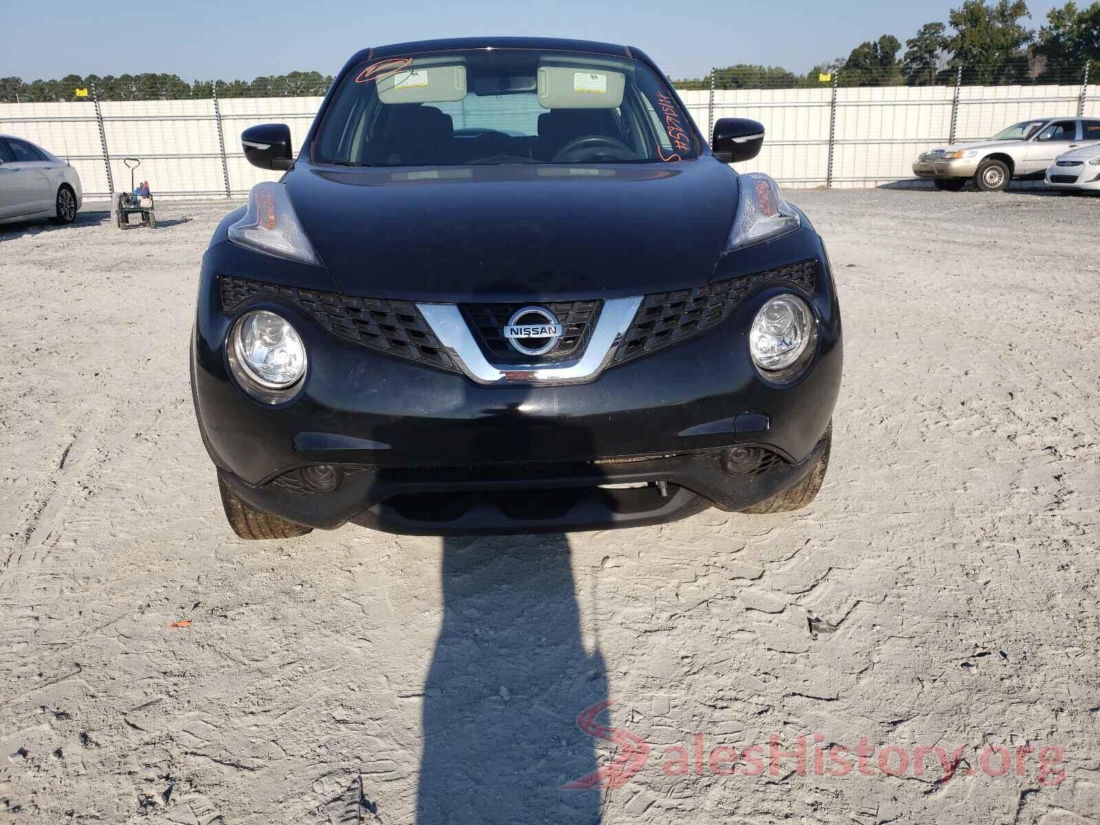 JN8AF5MV7GT650608 2016 NISSAN JUKE