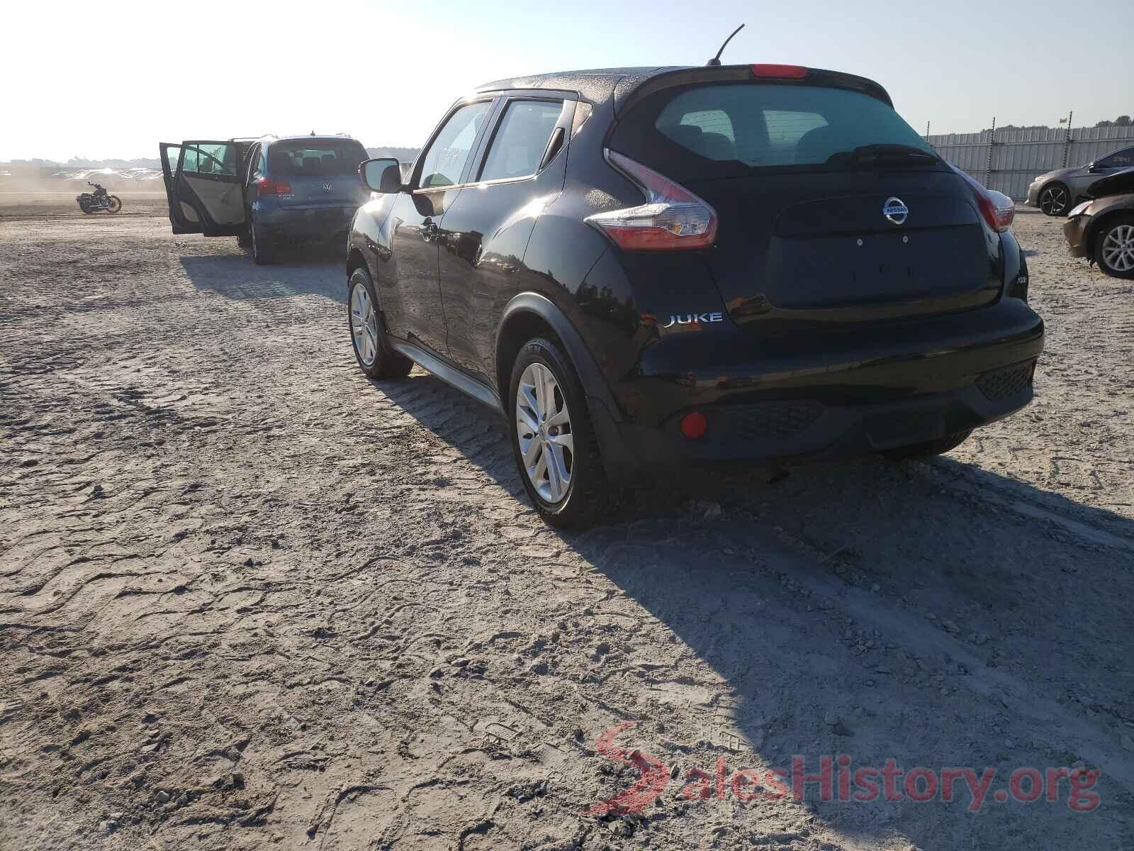 JN8AF5MV7GT650608 2016 NISSAN JUKE