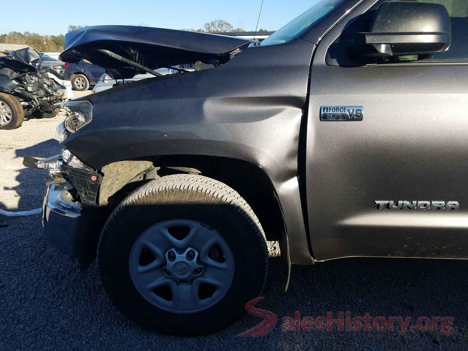 5TFUW5F11KX779030 2019 TOYOTA TUNDRA