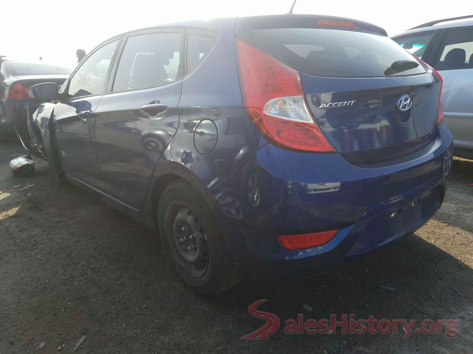 KMHCT5AE6GU277844 2016 HYUNDAI ACCENT