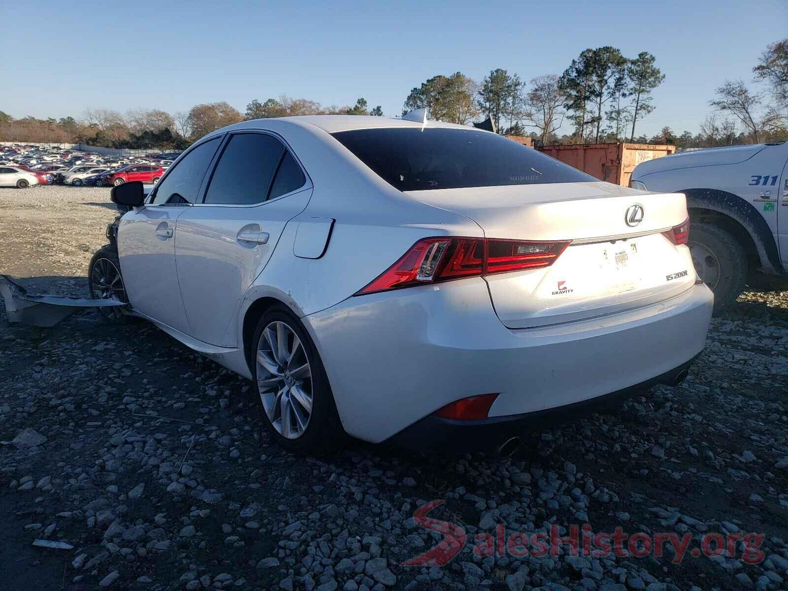 JTHBA1D29G5015227 2016 LEXUS IS