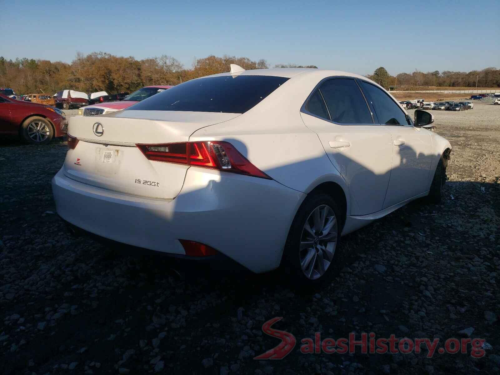 JTHBA1D29G5015227 2016 LEXUS IS