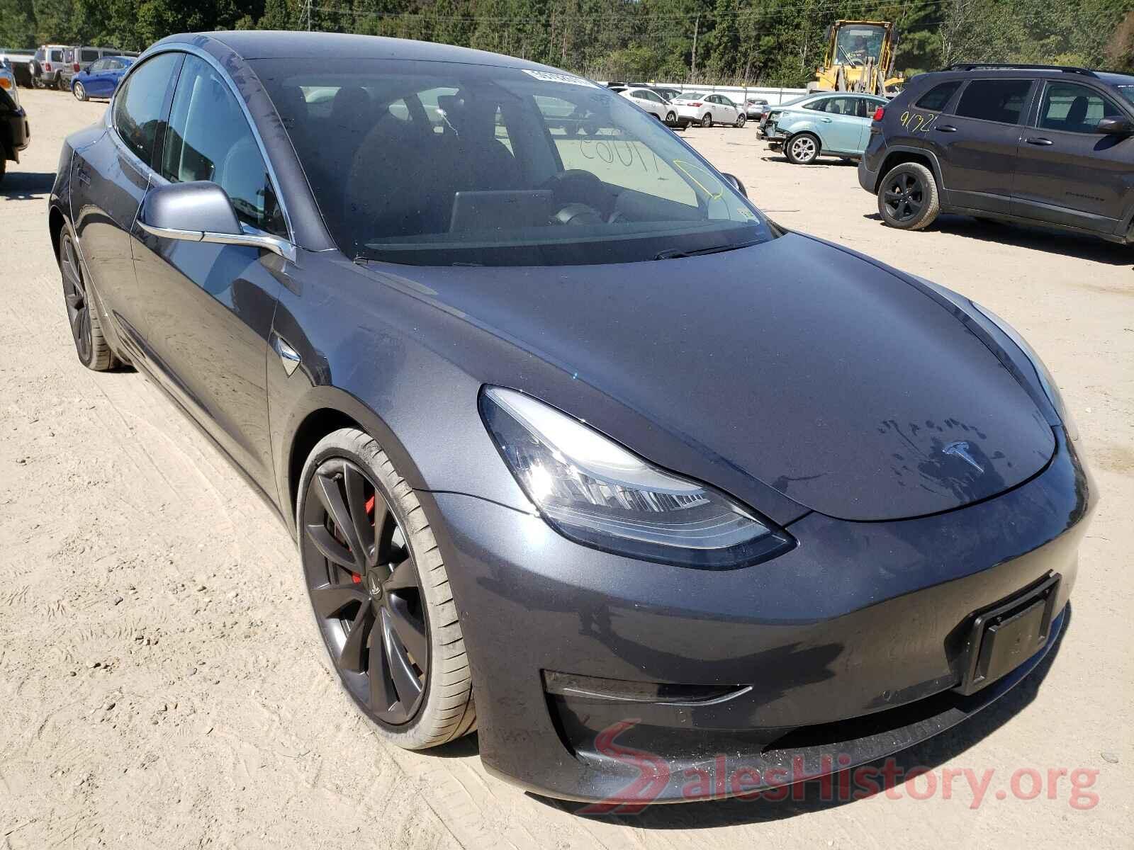 5YJ3E1EC9LF719714 2020 TESLA MODEL 3