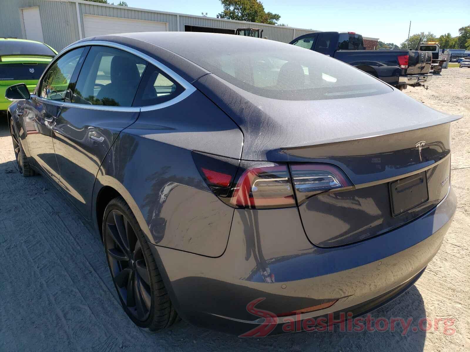 5YJ3E1EC9LF719714 2020 TESLA MODEL 3