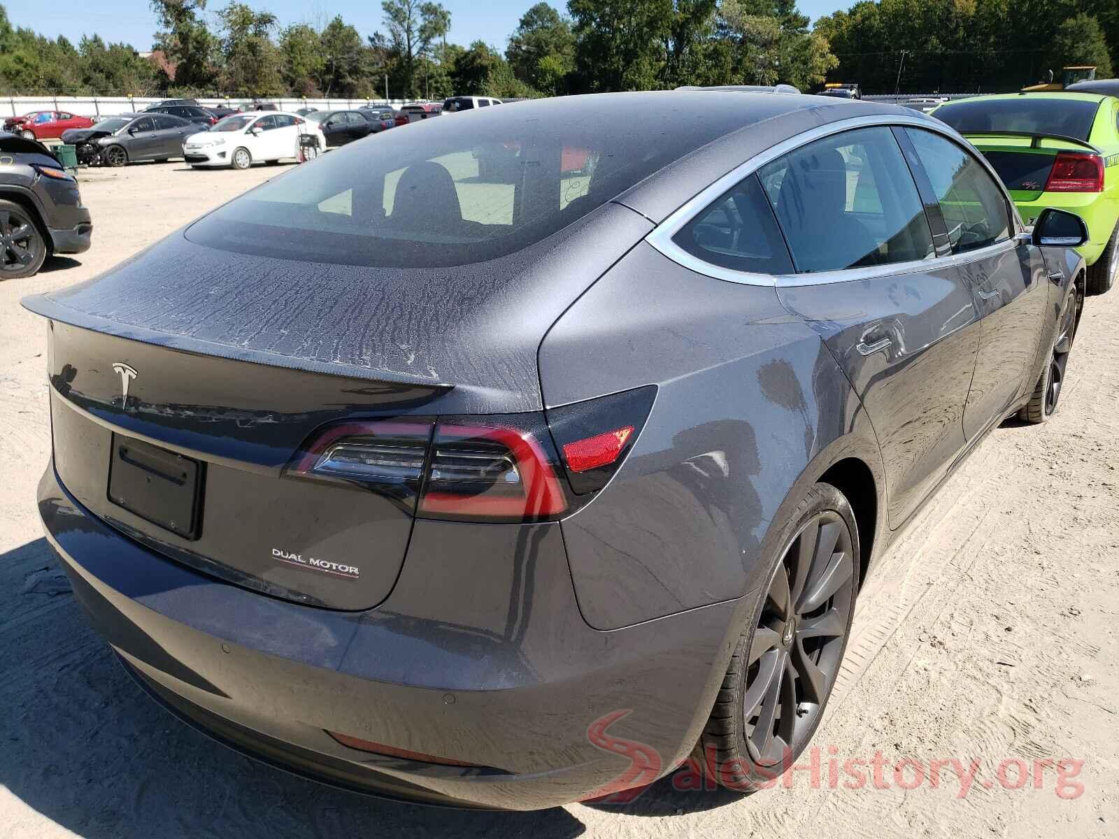 5YJ3E1EC9LF719714 2020 TESLA MODEL 3