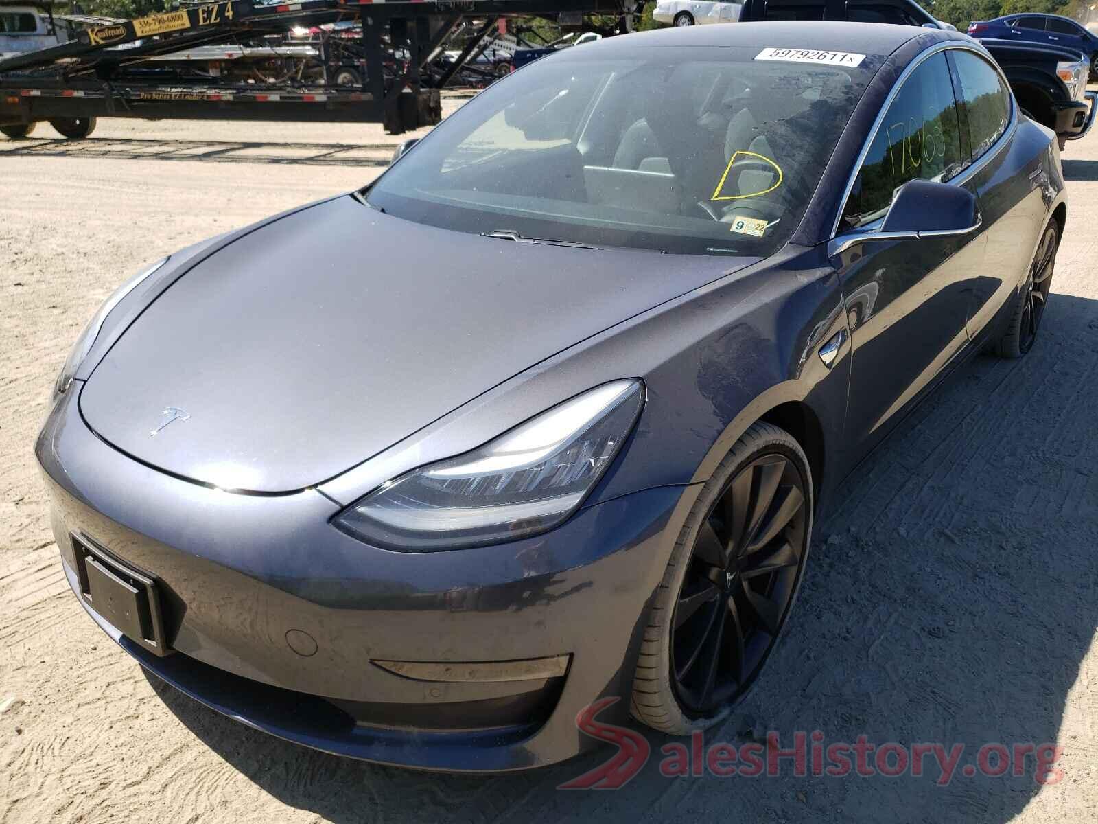 5YJ3E1EC9LF719714 2020 TESLA MODEL 3