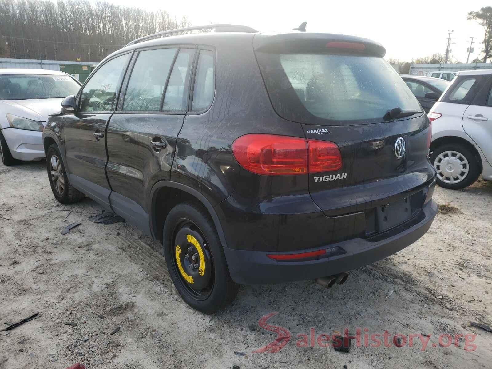 WVGBV7AX0HK023255 2017 VOLKSWAGEN TIGUAN