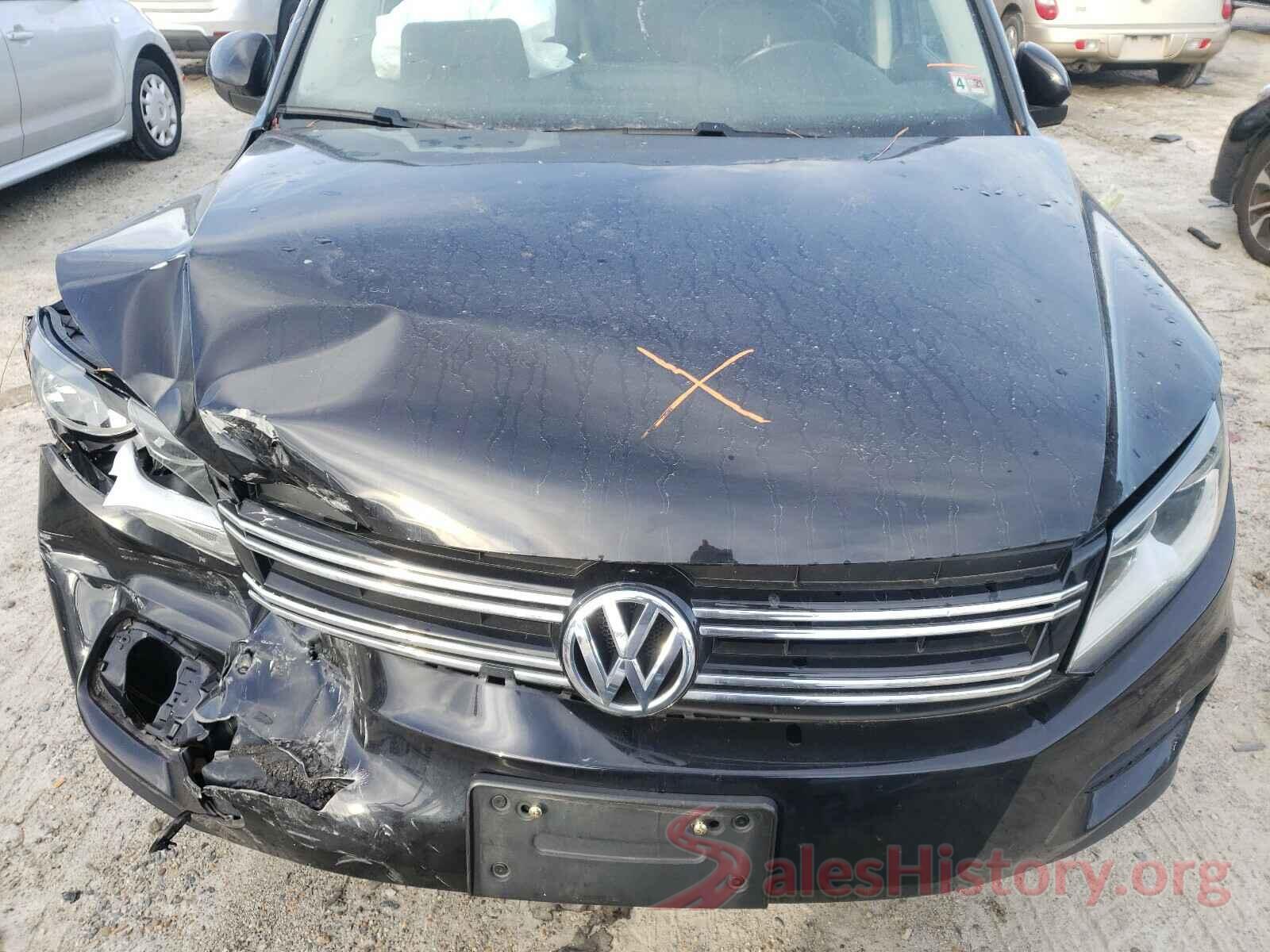 WVGBV7AX0HK023255 2017 VOLKSWAGEN TIGUAN