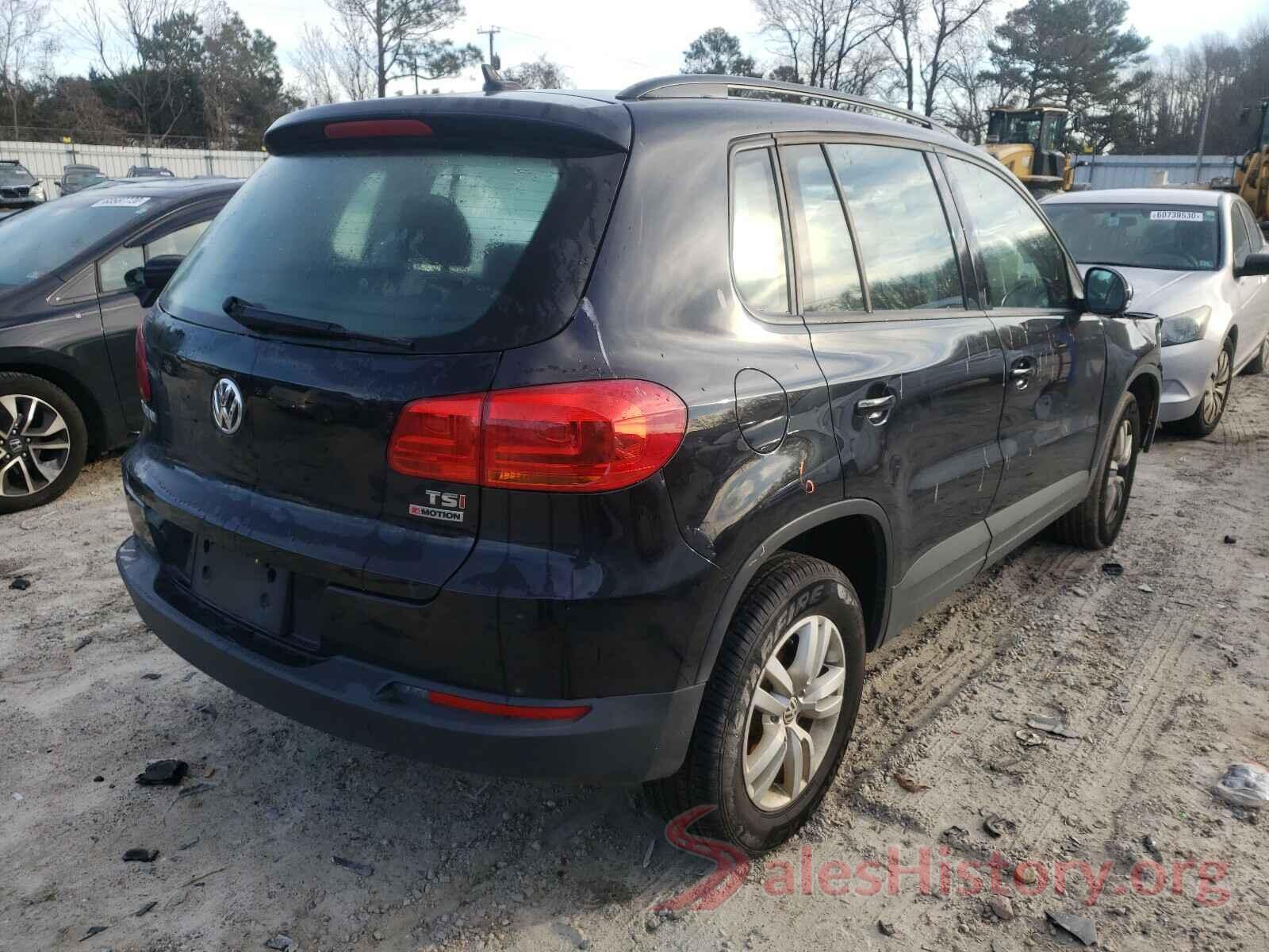 WVGBV7AX0HK023255 2017 VOLKSWAGEN TIGUAN