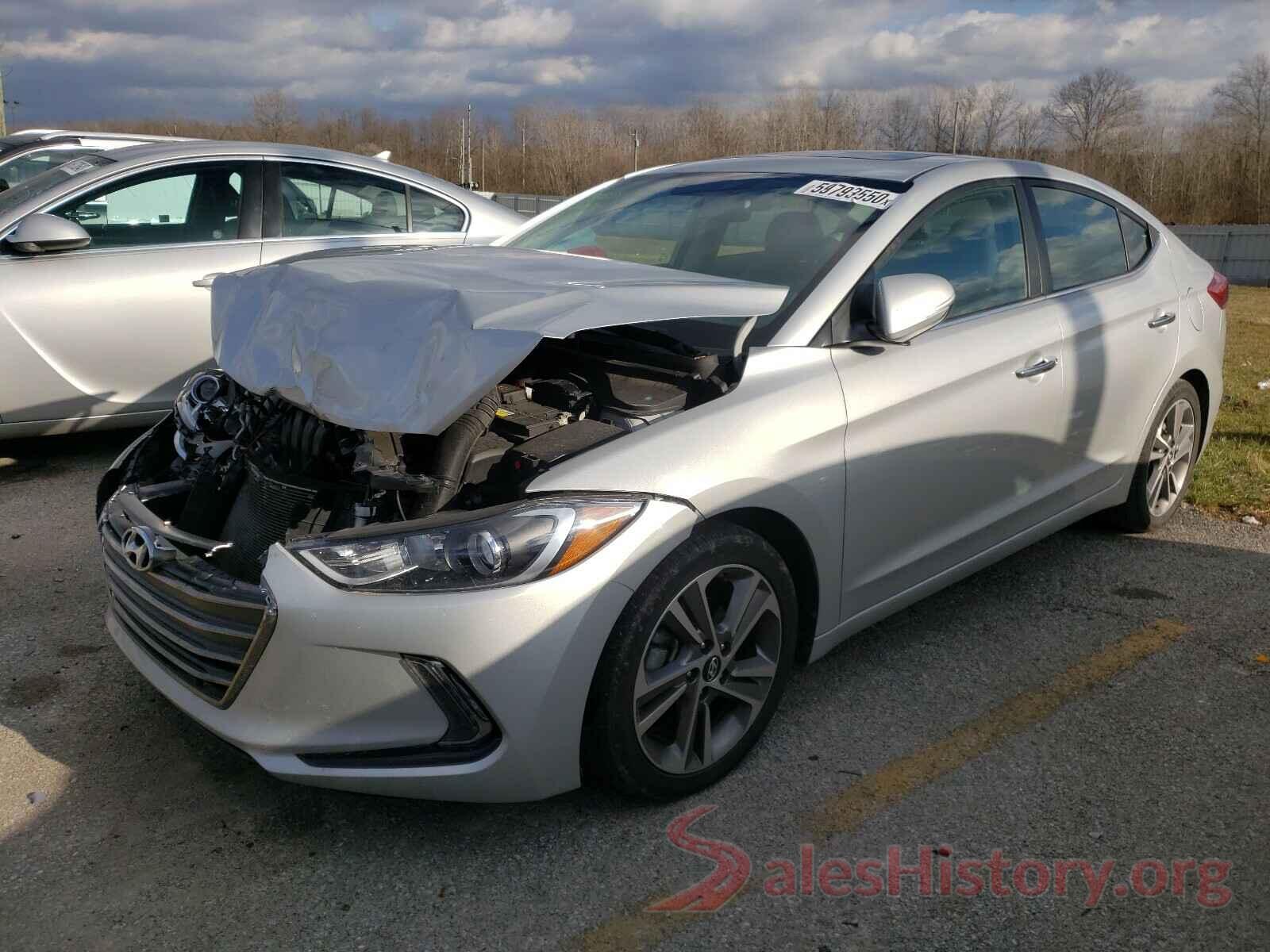 5NPD84LF5HH059920 2017 HYUNDAI ELANTRA