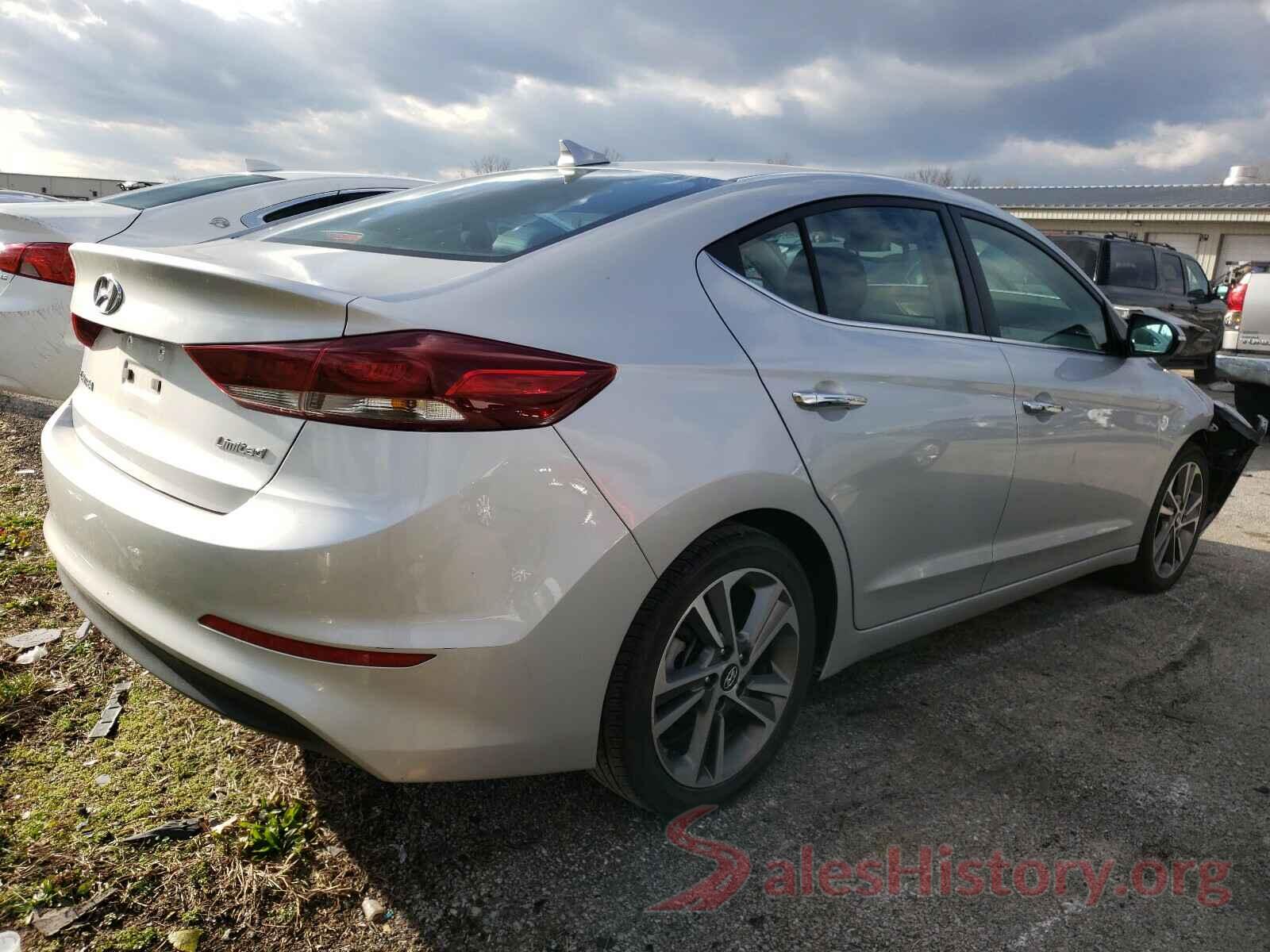 5NPD84LF5HH059920 2017 HYUNDAI ELANTRA