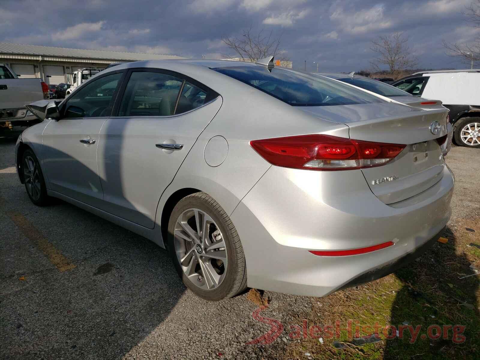 5NPD84LF5HH059920 2017 HYUNDAI ELANTRA