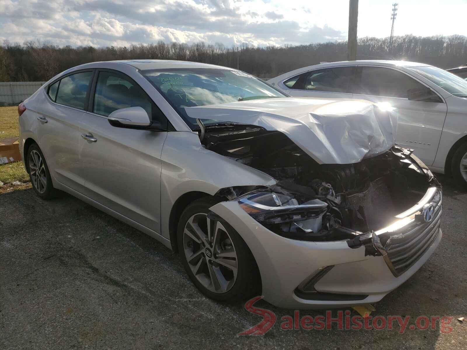 5NPD84LF5HH059920 2017 HYUNDAI ELANTRA