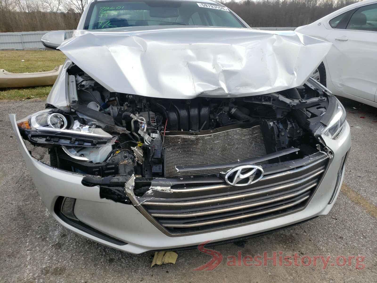 5NPD84LF5HH059920 2017 HYUNDAI ELANTRA