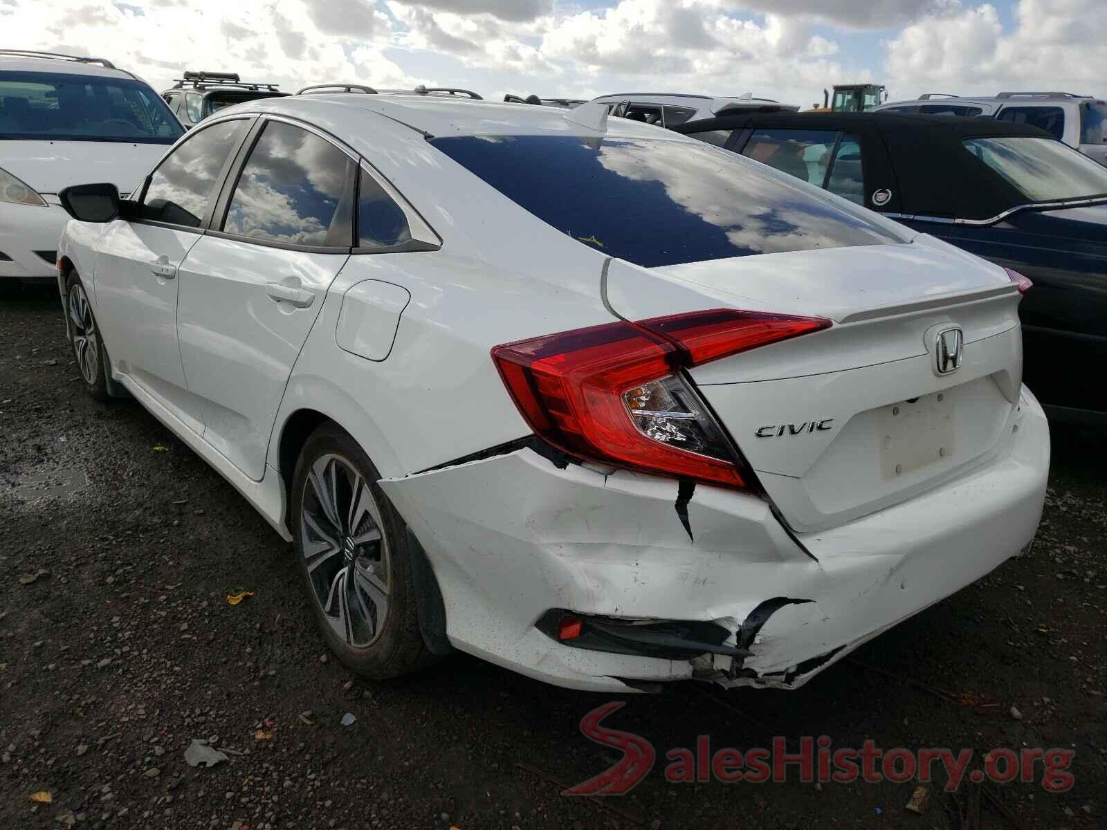 2HGFC1F39GH653488 2016 HONDA CIVIC