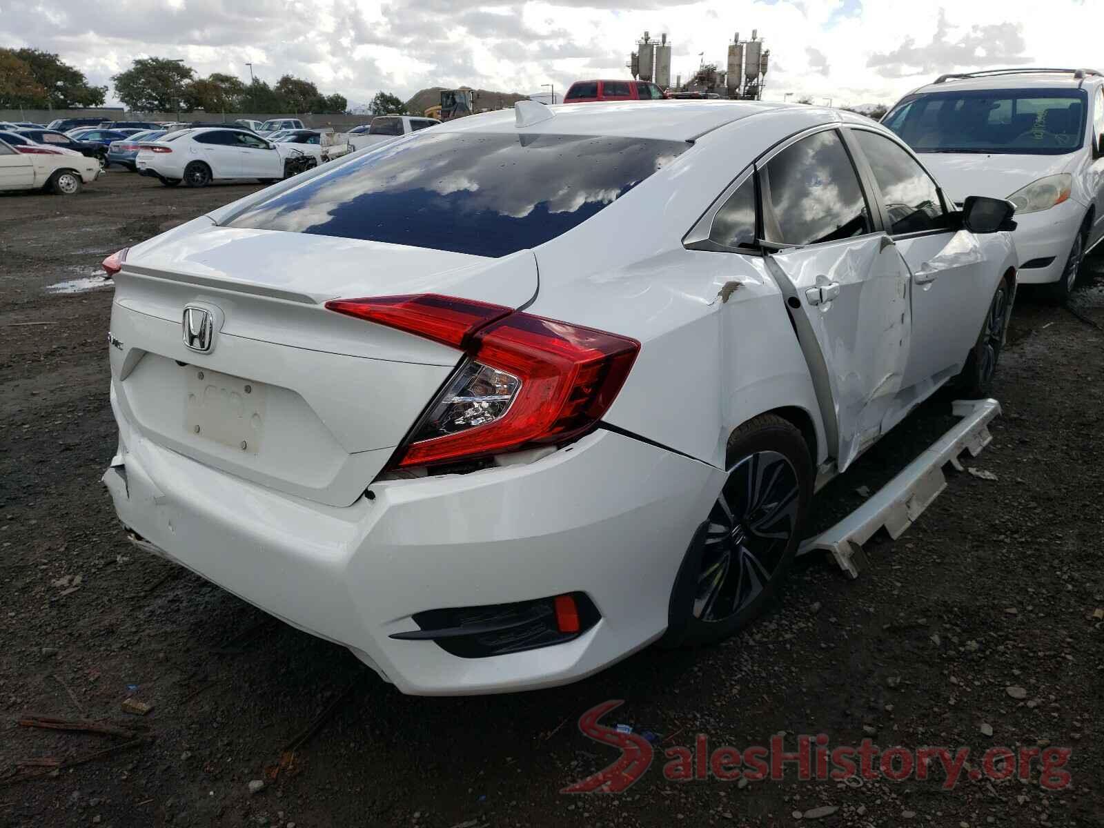 2HGFC1F39GH653488 2016 HONDA CIVIC