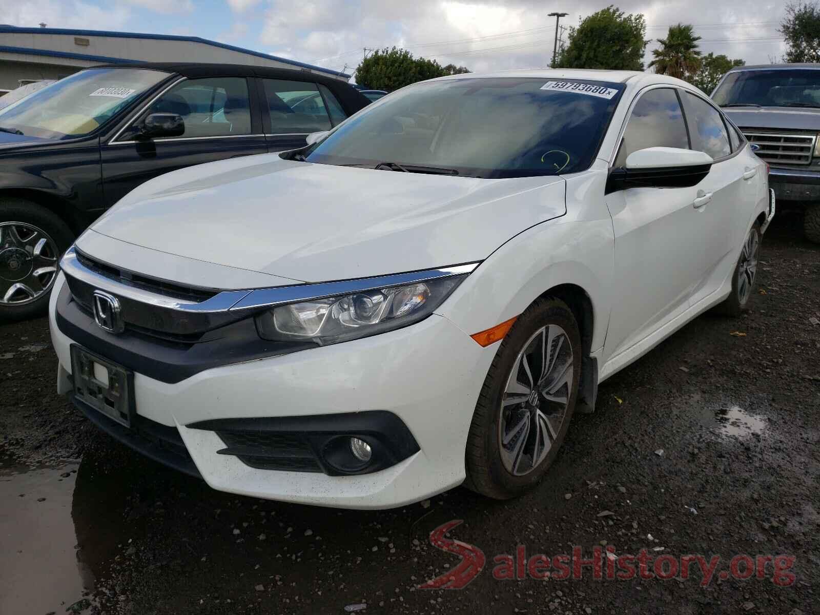 2HGFC1F39GH653488 2016 HONDA CIVIC