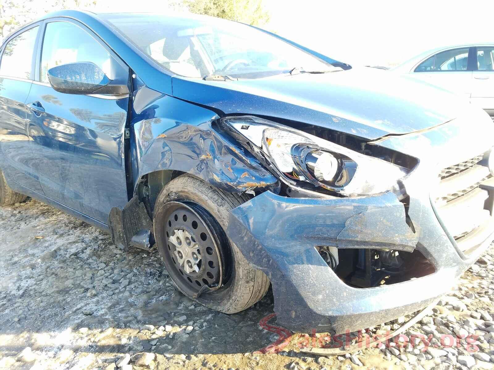 KMHD35LH9GU318804 2016 HYUNDAI ELANTRA