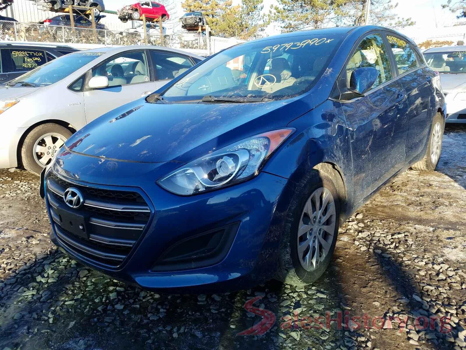 KMHD35LH9GU318804 2016 HYUNDAI ELANTRA