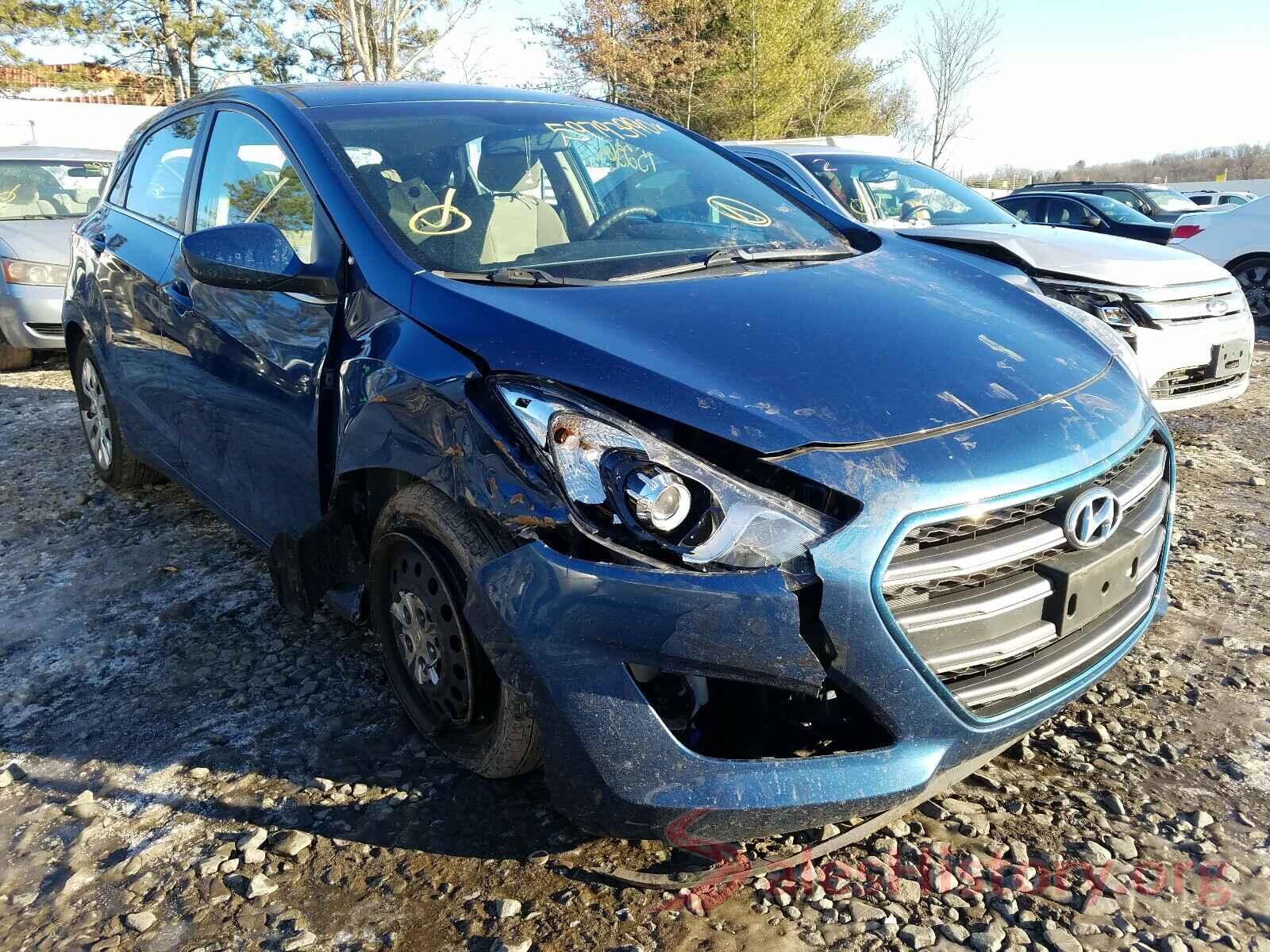 KMHD35LH9GU318804 2016 HYUNDAI ELANTRA