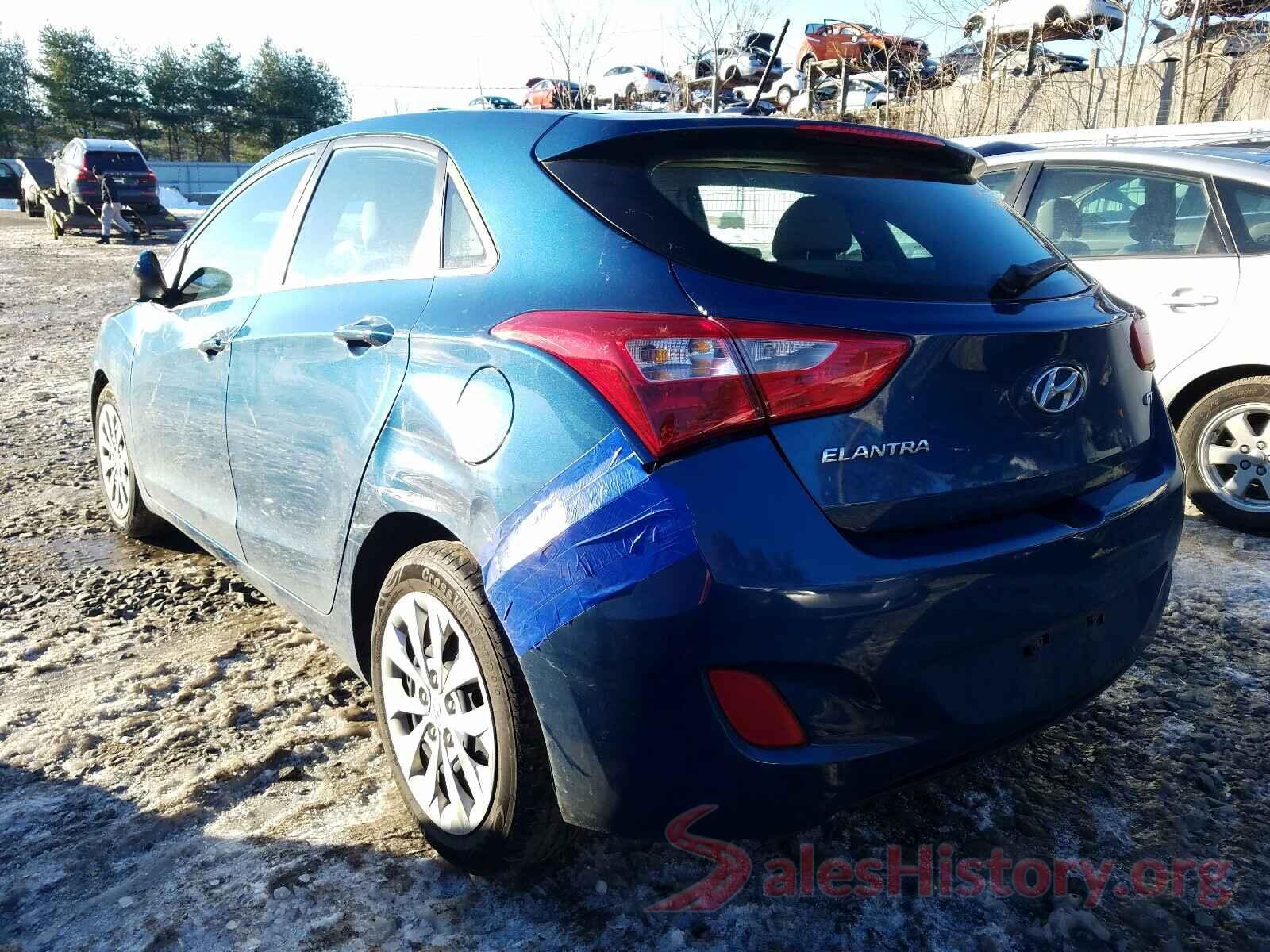 KMHD35LH9GU318804 2016 HYUNDAI ELANTRA