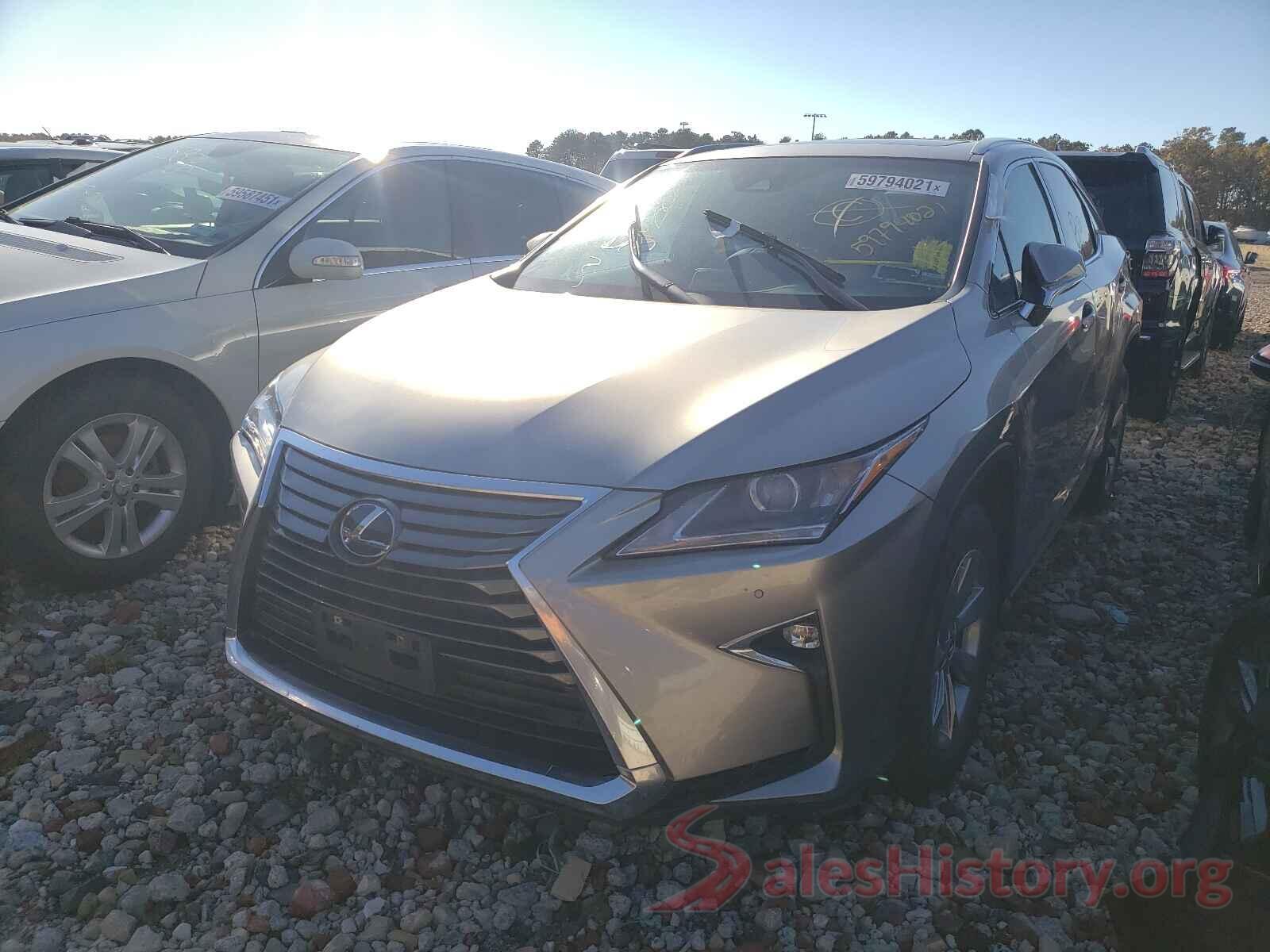 2T2BGMCA3KC030436 2019 LEXUS RX450