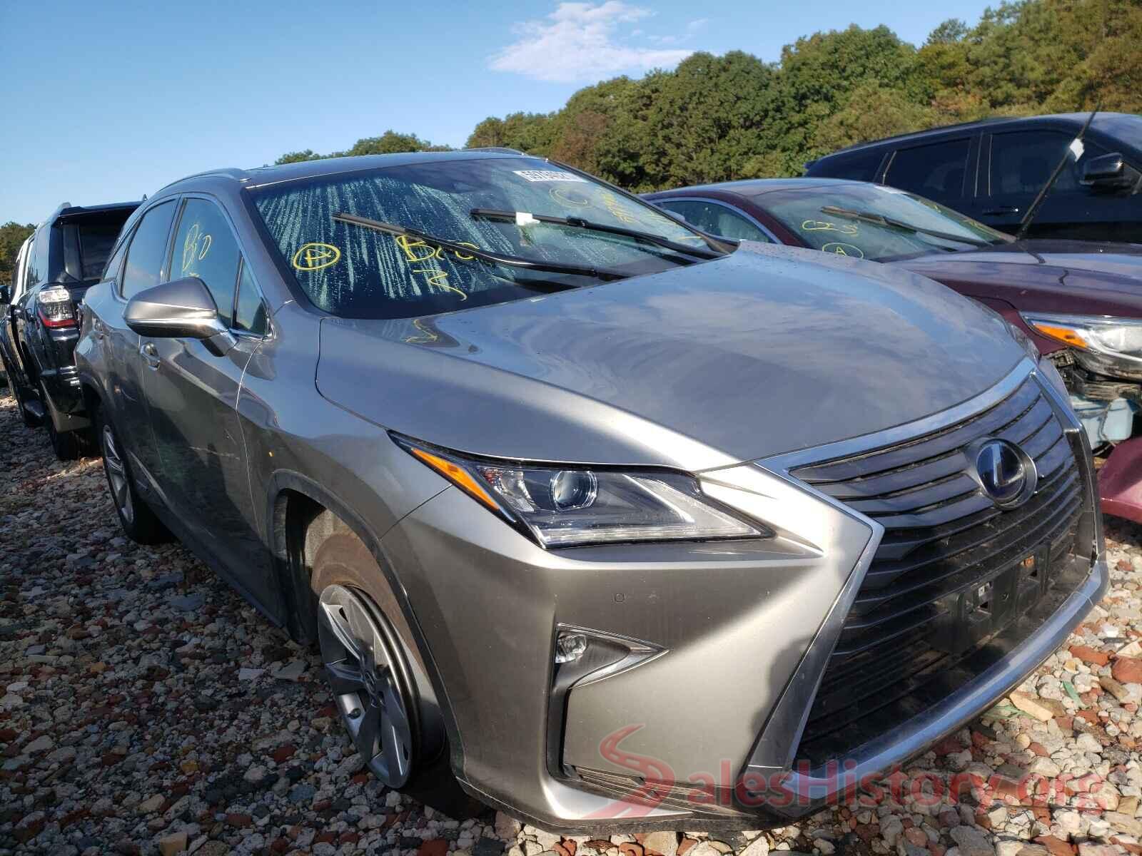 2T2BGMCA3KC030436 2019 LEXUS RX450