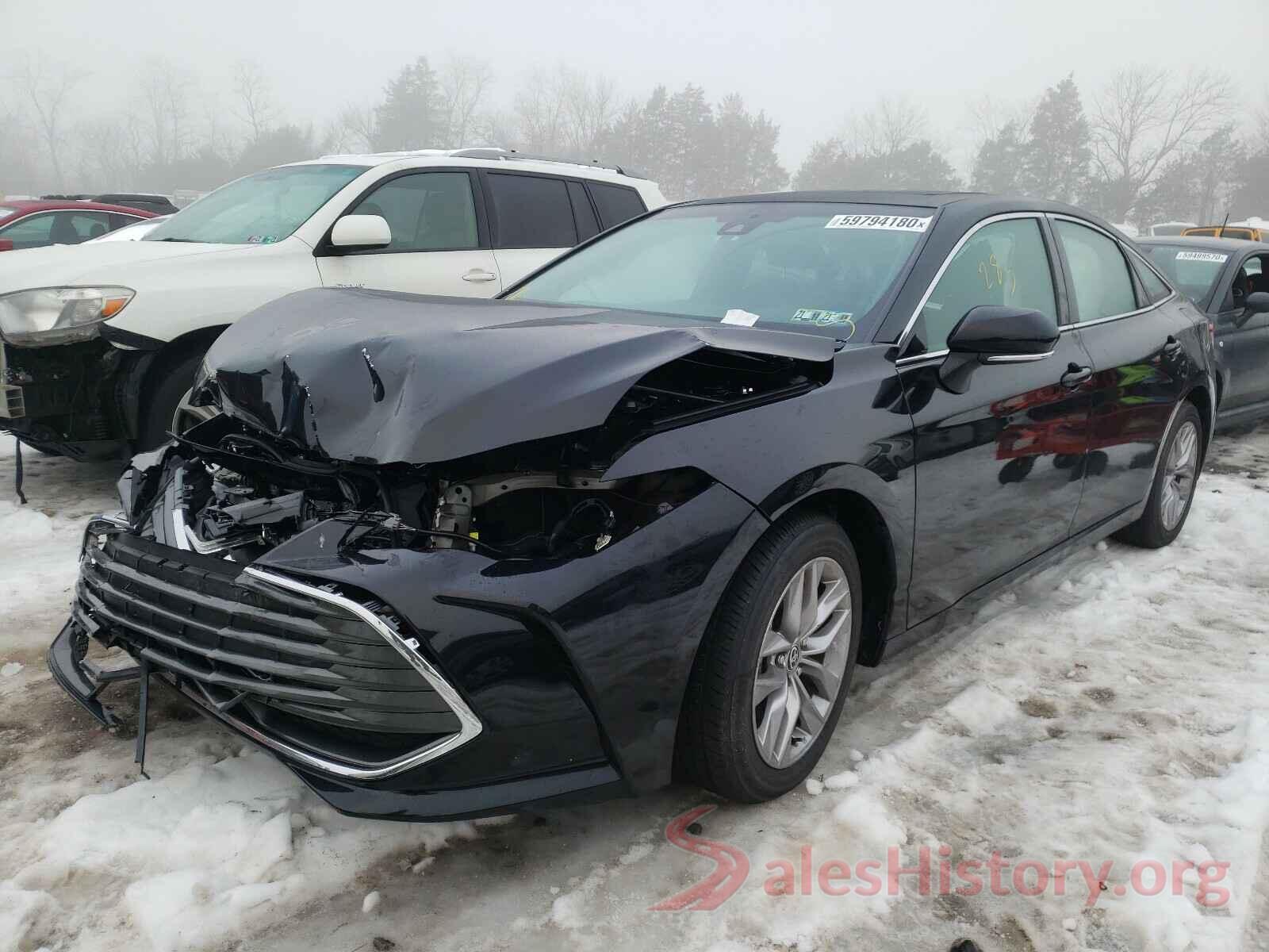 4T1AZ1FB4LU054595 2020 TOYOTA AVALON