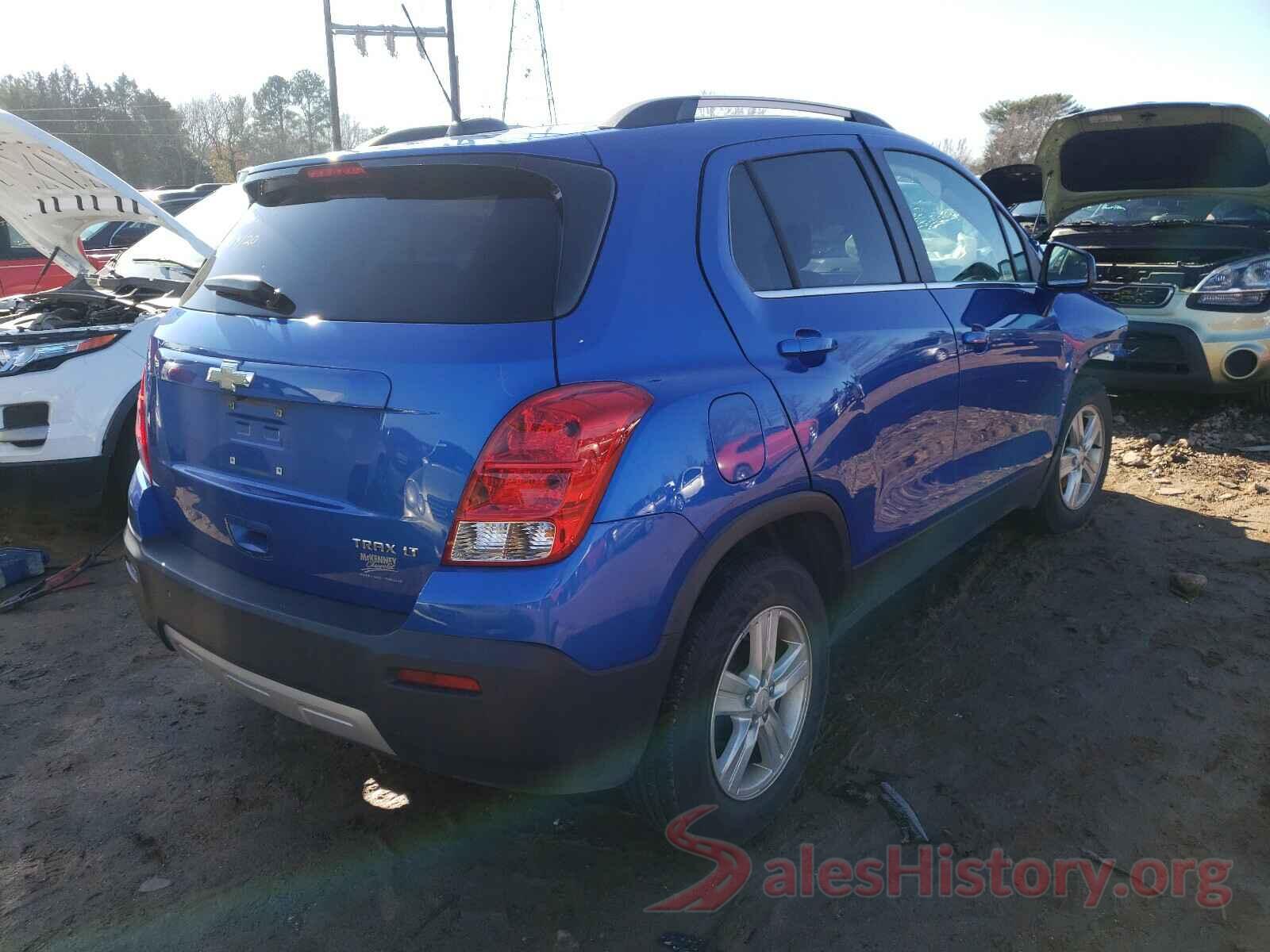 KL7CJLSBXGB759275 2016 CHEVROLET TRAX