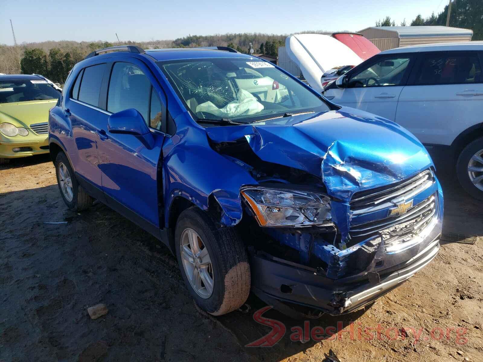 KL7CJLSBXGB759275 2016 CHEVROLET TRAX