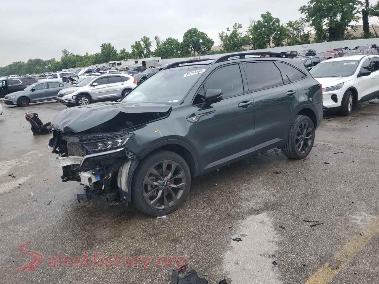 5XYRKDLF9NG075824 2022 KIA SORENTO