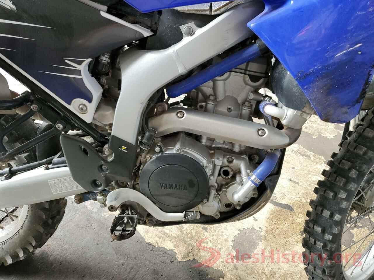 JYADG21E28A002661 2008 YAMAHA DIRT BIKE