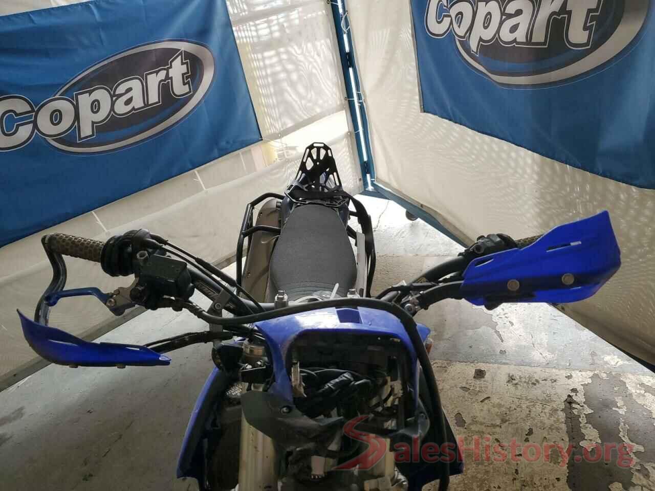 JYADG21E28A002661 2008 YAMAHA DIRT BIKE