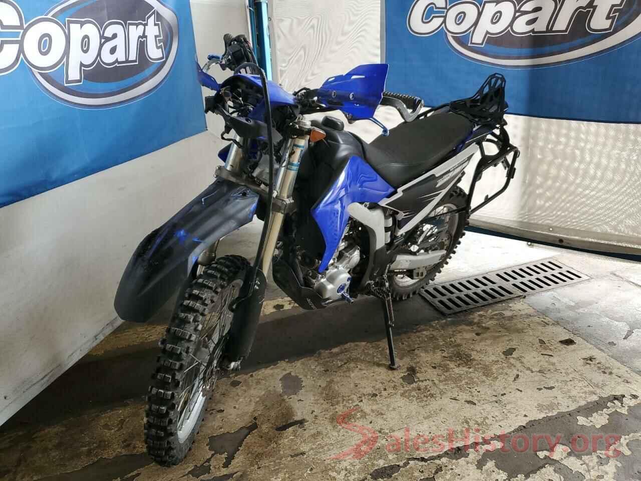 JYADG21E28A002661 2008 YAMAHA DIRT BIKE