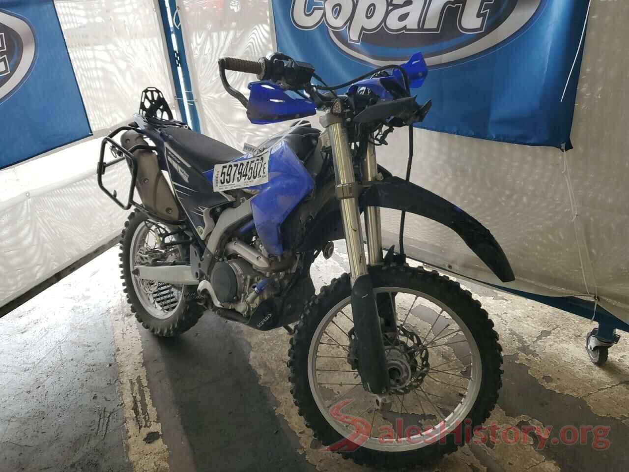 JYADG21E28A002661 2008 YAMAHA DIRT BIKE