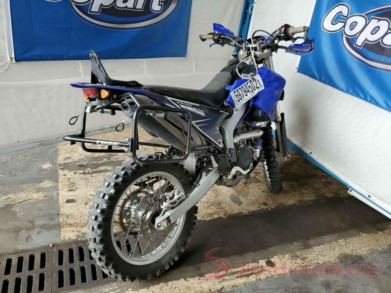 JYADG21E28A002661 2008 YAMAHA DIRT BIKE