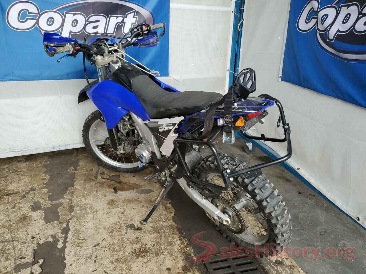 JYADG21E28A002661 2008 YAMAHA DIRT BIKE