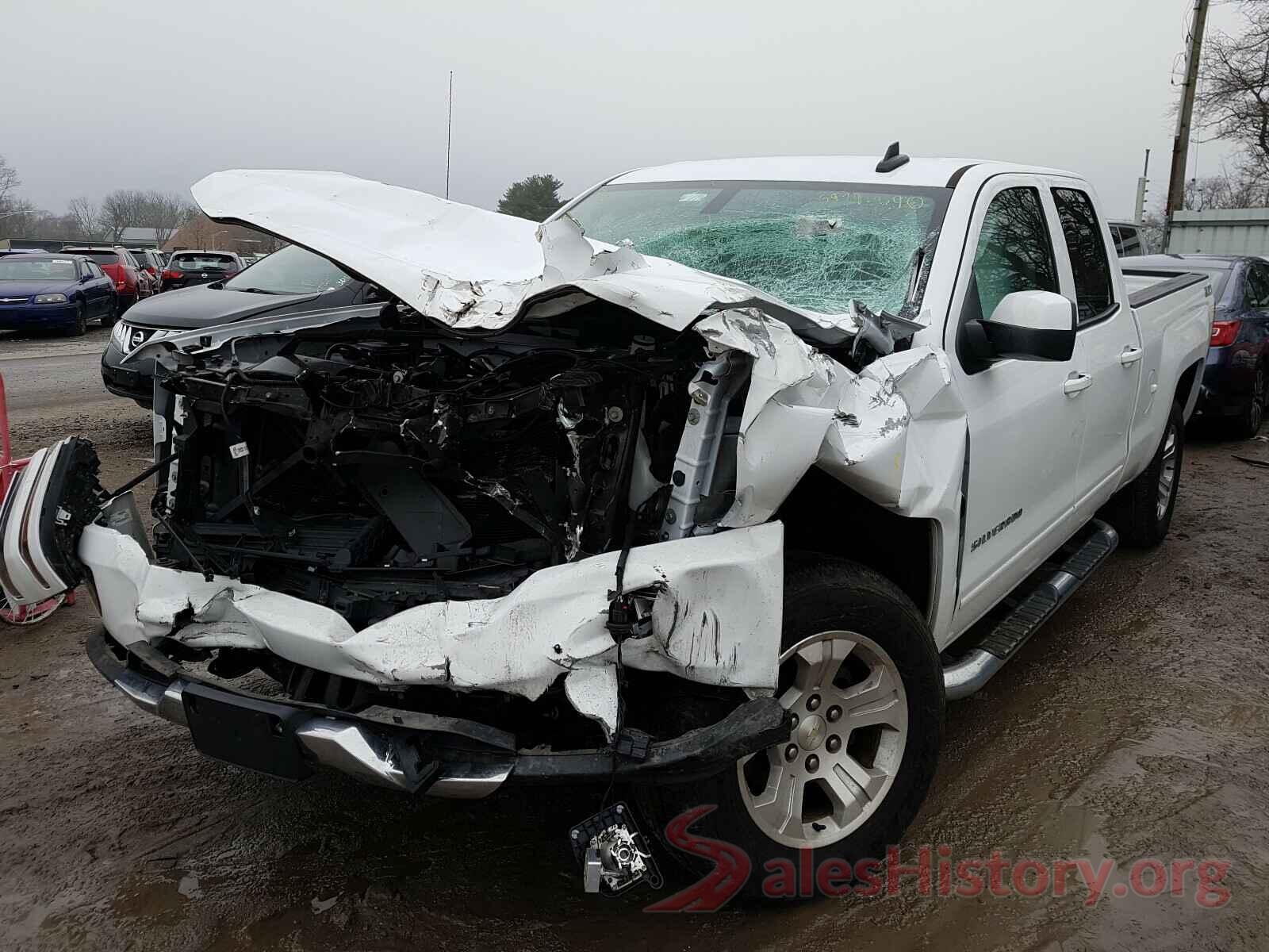 1GCVKREC6HZ187128 2017 CHEVROLET SILVERADO