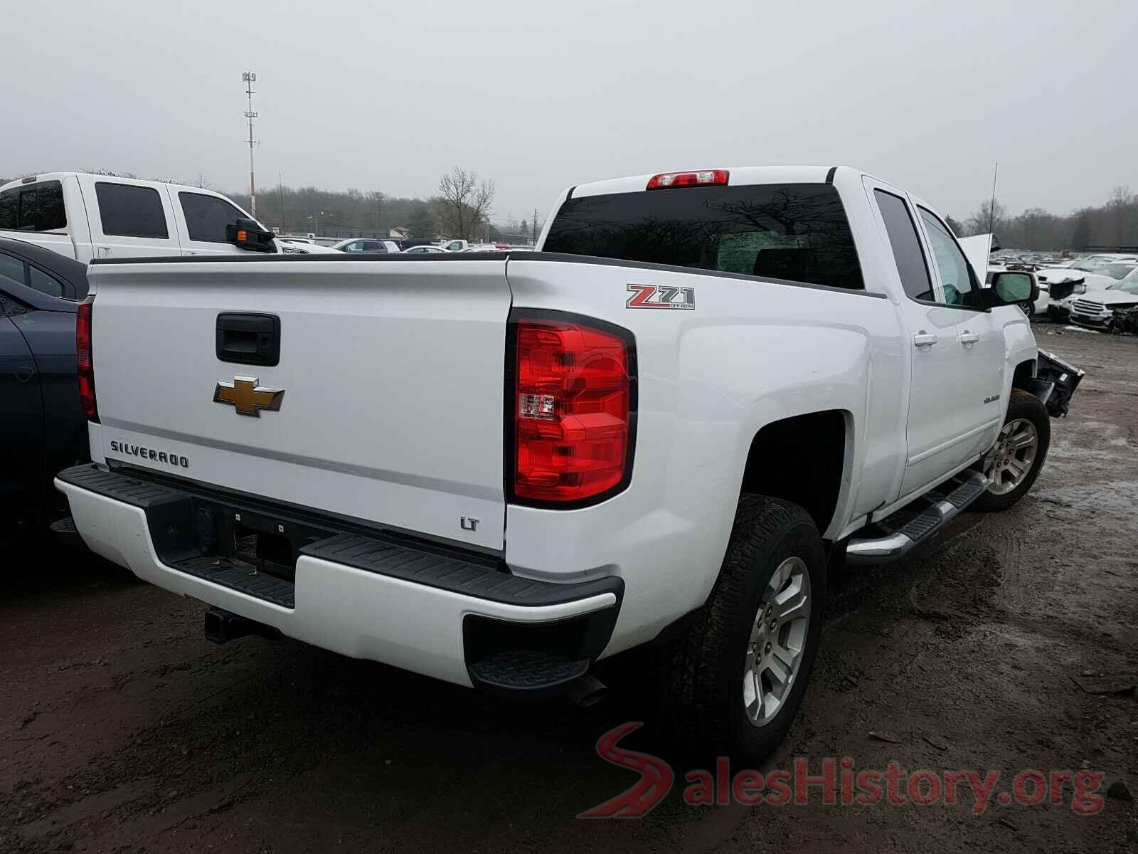 1GCVKREC6HZ187128 2017 CHEVROLET SILVERADO