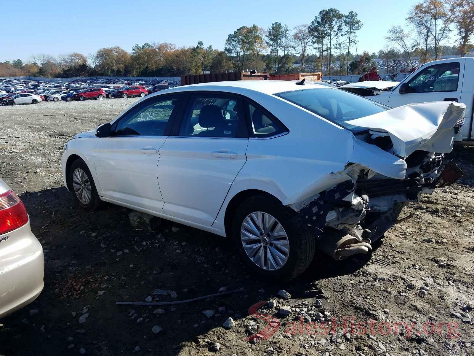 3VWC57BU7KM121161 2019 VOLKSWAGEN JETTA