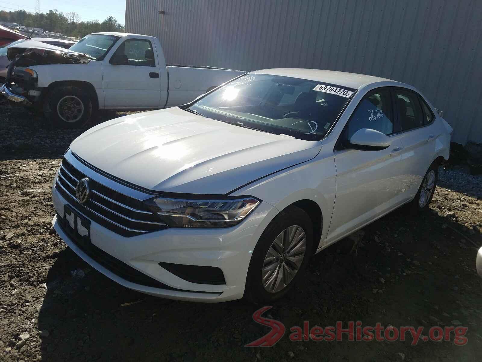 3VWC57BU7KM121161 2019 VOLKSWAGEN JETTA