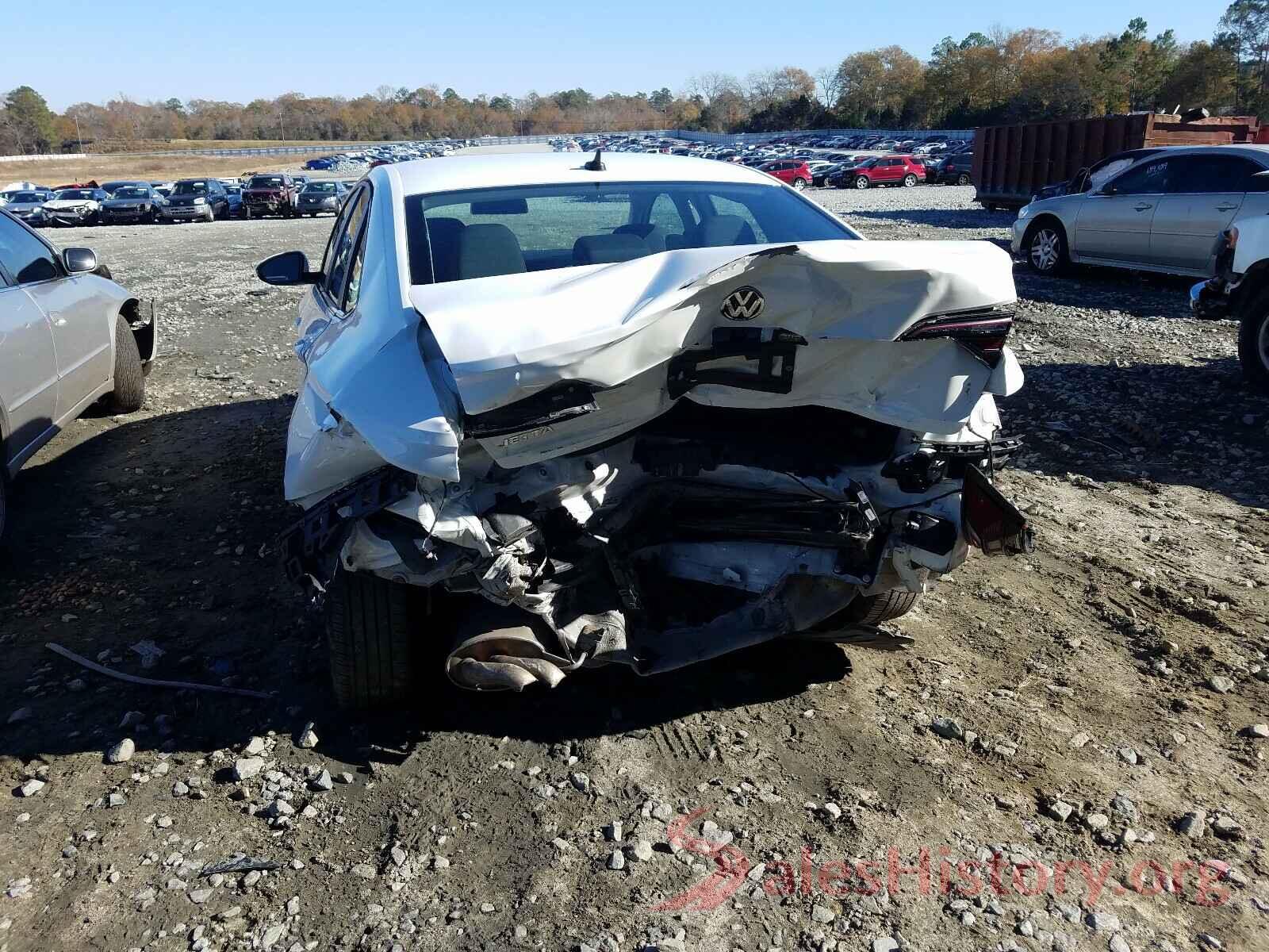 3VWC57BU7KM121161 2019 VOLKSWAGEN JETTA