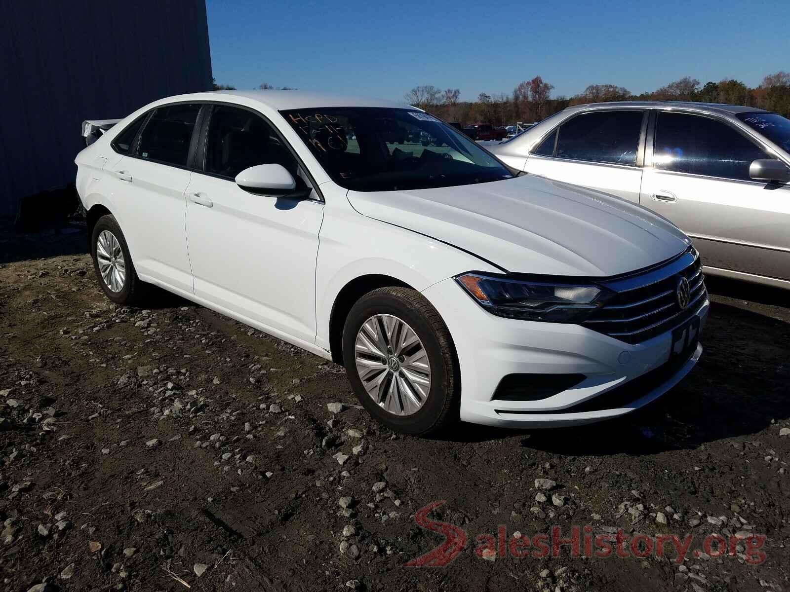 3VWC57BU7KM121161 2019 VOLKSWAGEN JETTA